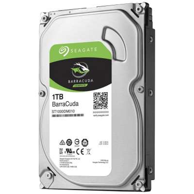 Жесткий диск 1Tb Seagate Barracuda (ST1000DM010) 7200rpm, SATA 6Gb/s, 64Mb, 3.5"