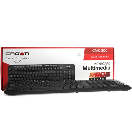 Клавиатура проводная Crown CMK-300