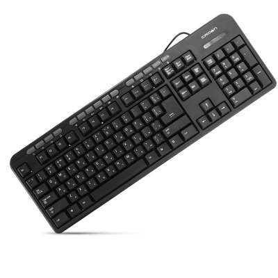 Клавиатура проводная Crown CMK-300