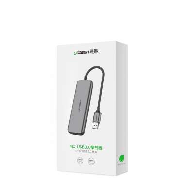 USB 3.0 4 port HUB, 0.15m UGREEN
