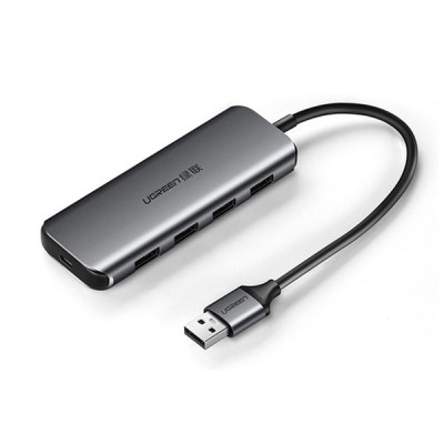USB 3.0 4 port HUB, 0.15m UGREEN