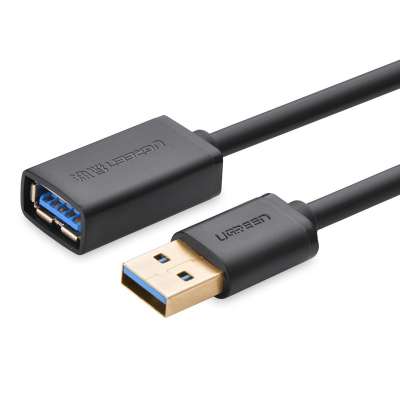 Кабель USB(m) - USB(f) удлинитель USB 3.0, 2m US129 (10373) UGREEN