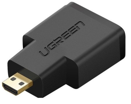 Переходник HDMI(f) - micro HDMI(m) (20106) UGREEN