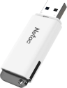 USB-накопитель, Netac, NT03U185N-064G-20WH, 64GB, USB2.0 Белый