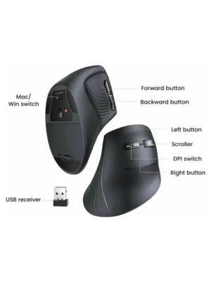 Мышь беспроводная UGREEN MU008 (25444) 