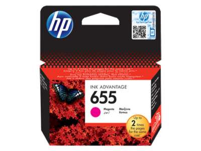 Картридж HP №655 Magenta (ORIGINAL)