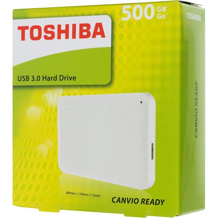 Внешний жесткий диск Toshiba 500Gb USB 3.0 (HDTP205EW3AA)