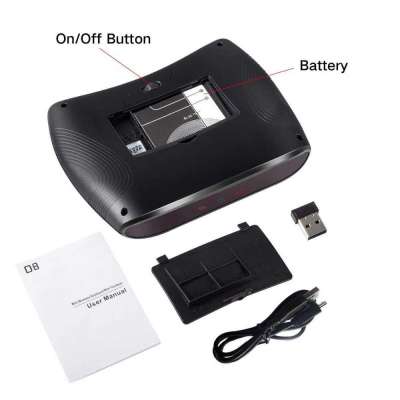 Клавиатура беспроводная Vontar D8