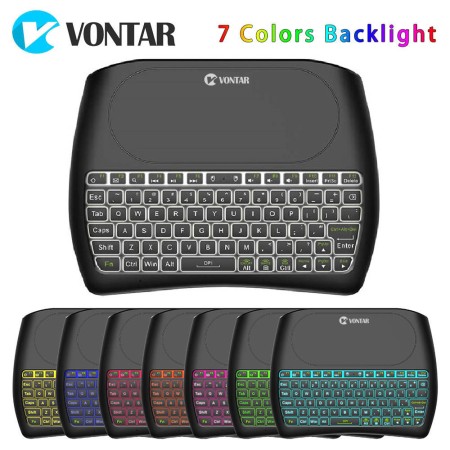 Клавиатура беспроводная Vontar D8