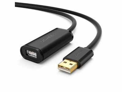 Кабель USB(m) - USB(f) удлинитель USB 2.0, 15m US121 (10323) UGREEN