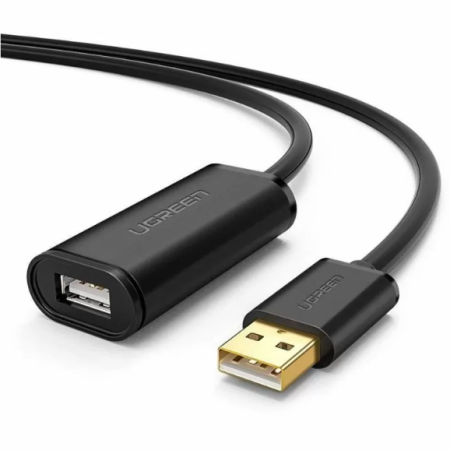 Кабель USB(m) - USB(f) удлинитель USB 2.0, 15m US121 (10323) UGREEN