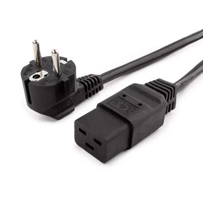 Кабель питания C19, 220V, 1.8m