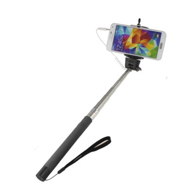 Монопод для смартфона с подключением в разъем для наушников