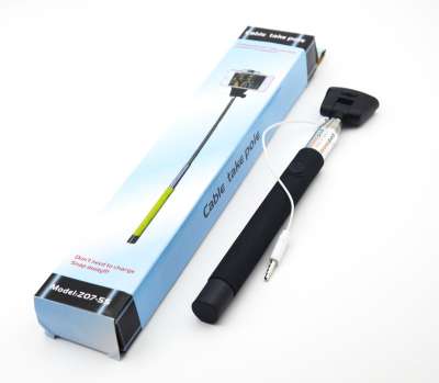 Монопод для смартфона с подключением в разъем для наушников