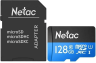 Карта памяти, Netac, NT02P500STN-128G-R, MicroSDXC 128GB с адаптером SD