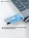 USB-накопитель, ORICO, 128Gb, USB-C/USB-A (ORICO-UFSD-LD-128G-SV-BP)