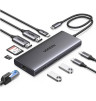 Док-станция 10-в-1 CM639 (45380) UGREEN