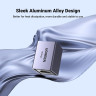 Адаптер соединитель патч-корда RJ-45, Cat.8, 10Gbps NW261 (15117) UGREEN
