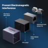 Адаптер соединитель патч-корда RJ-45, Cat.8, 10Gbps NW261 (15117) UGREEN