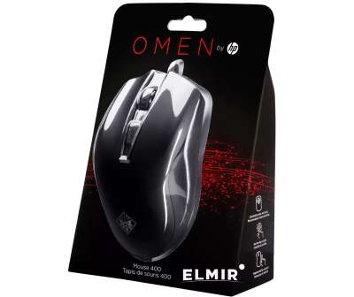 Мышь оптическая игровая HP 400 OMEN 3ML38AA, USB