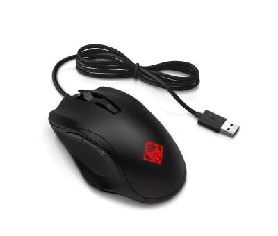 Мышь оптическая игровая HP 400 OMEN 3ML38AA, USB