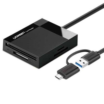 USB 3.0/Type C 4 в 1 Card Reader UGREEN