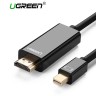 Кабель mini DisplayPort(m) - HDMI(m) UGREEN, 2m
