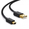 Кабель USB 2.0 - mini USB, 480Mbps, 1.5m. US132 (10385) UGREEN