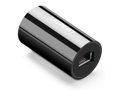 Адаптер соединитель патч-корда RJ-45, Cat.7, 10Gbps (30837) UGREEN