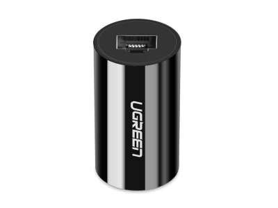 Адаптер соединитель патч-корда RJ-45, Cat.7, 10Gbps (30837) UGREEN