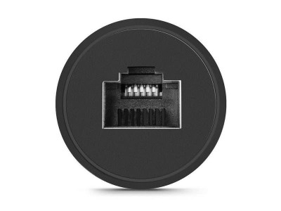 Адаптер соединитель патч-корда RJ-45, Cat.7, 10Gbps (30837) UGREEN