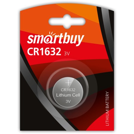 Батарейки Smartbuy CR1632