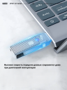 USB-накопитель, ORICO, 256Gb, USB-C/USB-A (ORICO-UFSD-LD-256G-SV-BP)