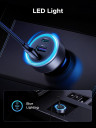 Автомобильное зарядное устройство QC3.0, PD3.0, 30W (2xUSB-C+USB-A) EC307 (45843) UGREEN
