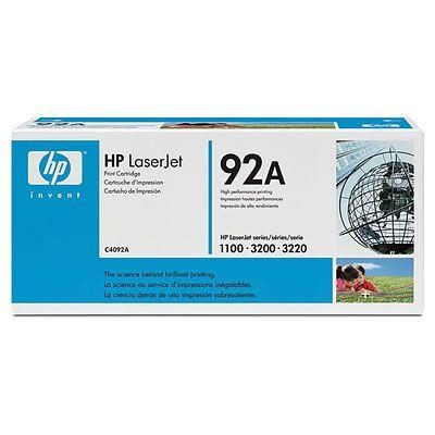 Картридж HP C4092A, 92A ORIGINAL