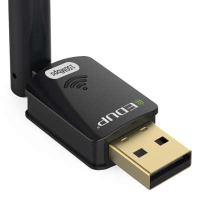Wi-Fi Беспроводной сетевой адаптер EDUP USB 2.0 150Mbps