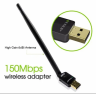 Wi-Fi Беспроводной сетевой адаптер EDUP USB 2.0 150Mbps