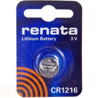 Батарейки Renata CR1216