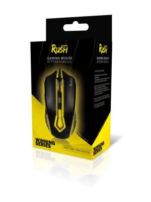 Мышь оптическая игровая SmartBuy RUSH 712, USB