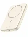 Мобильный аккумулятор Power Bank Mag-Safe, 5000mAh, белый, PB560 (25207) UGREEN