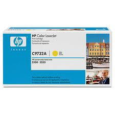 Картридж HP C9732A, 645A (yellow) ORIGINAL