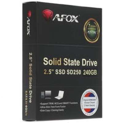 Твердотельный накопитель 240GB SSD AFOX SD250 240GN 2.5" SATAIII