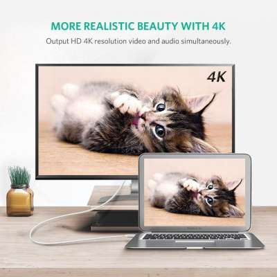 Кабель USB 3.1(m) Type C- USB 3.1(m) Type C, 1,5m, US161 (50751) UGREEN