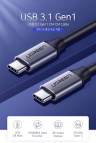 Кабель USB 3.1(m) Type C- USB 3.1(m) Type C, 1,5m, US161 (50751) UGREEN