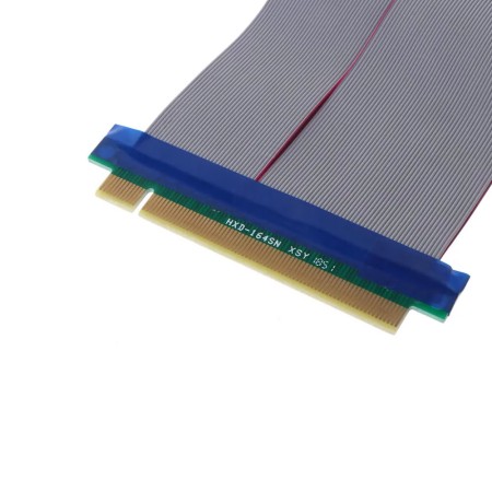 Кабель PCI-E x16, 20см, райзер, удлинитель для видеокарты