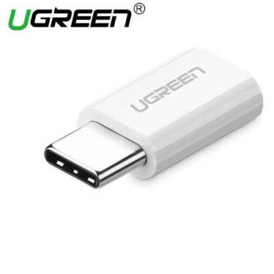 Переходник USB 3.1(m) Type C - MicroUSB(f)  UGREEN 30865
