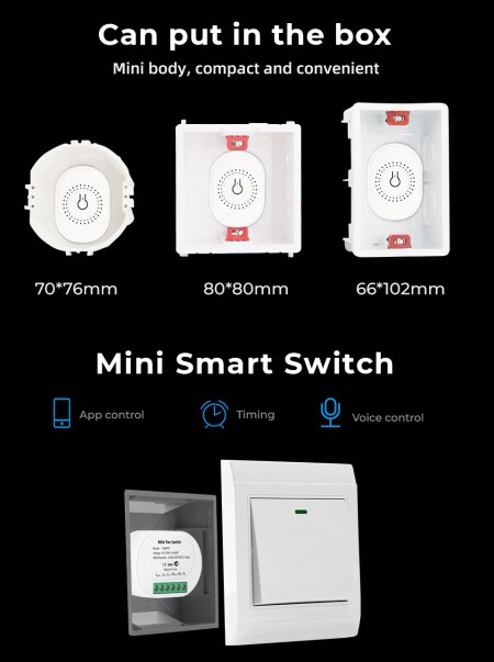 Умный мини Wi-Fi выключатель,SmartRUL, Tapo TMW02, 16А, IEEE 802.11b/g/n, 2,4 ГГц