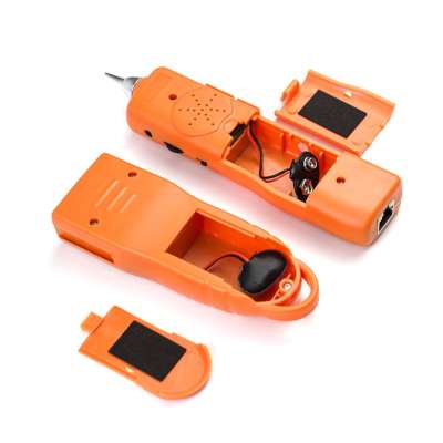 Кабельный тестер + трассоискатель для RJ45, RJ11 (XQ350)
