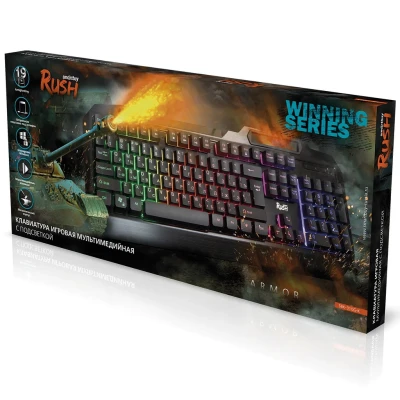 Клавиатура игровая проводная Smartbuy RUSH Armor 310 USB
