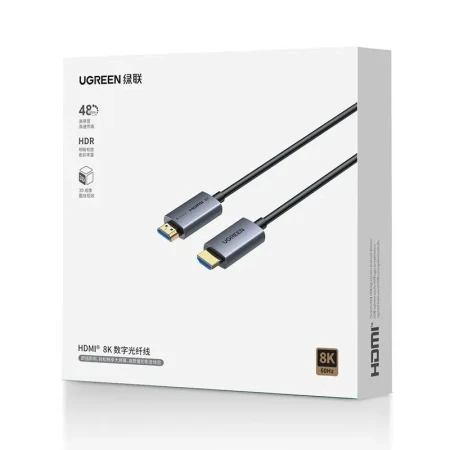 Кабель HDMI V2.1, 8K@60Hz (оптический) HD183 